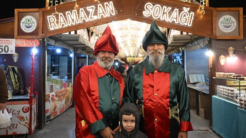 Na námestí Selimiye bola otvorená Ramadánová ulica
